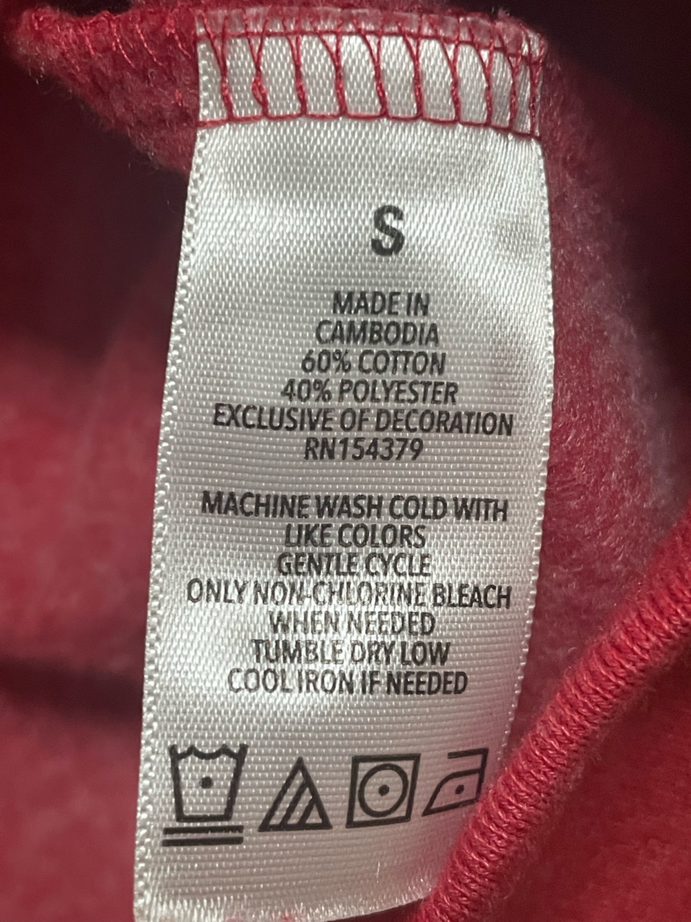 Aero Athletic Dept Pullover Hoodie size small - Picture 8 of 12